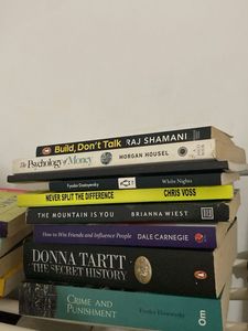 Under 200₹ - Novels