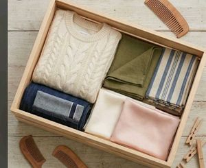 Box of clothes