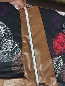 Leather Faux Jacket