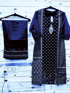W Brand Kurti Plaso Set