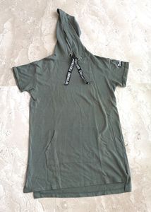 Women's Casual Hooded Dress