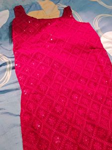 Stunning Red Ethnic Gown
