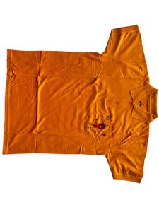 Funky Graphic Polo Collar T-Shirt