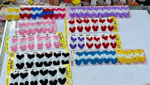 beutiful clips 6 piece set
