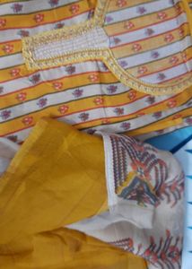 Glace Cotton Suit