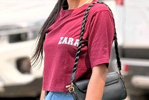 Stylish Maroon T-Shirt