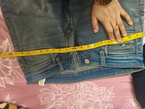 Men's Blue Denim Jeans Gas brand 34 waist