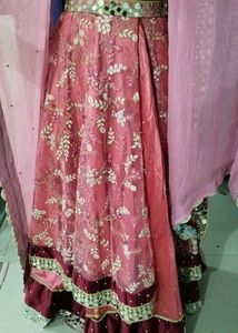 Mirror Lehenga
