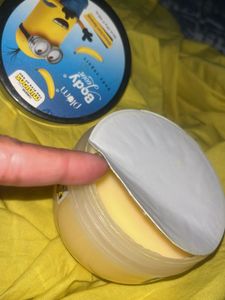 banana fragrace body cream