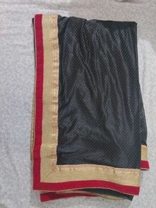 Black Saree