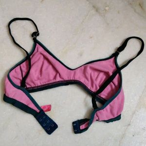 Pink Bra