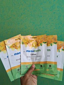 Myglamm Sheet Mask Set Of 2