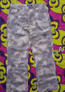 Title:Men's Grey Camouflage Jeans/Pants | Urscon D