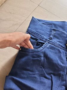 Women's Blue Denim Jeans