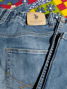 Classic Blue Denim Jeans 2 time wear