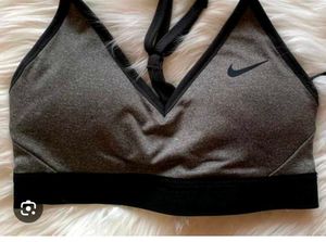 Nike Gray Sports Bra
