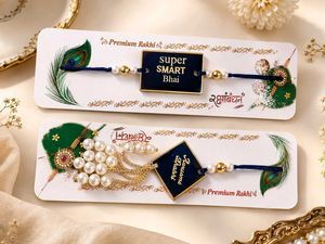 new bhaiya bhabhi Rakhi combo