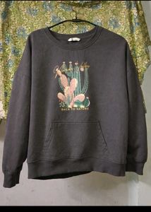 Cactus Graphic Sweatshirt