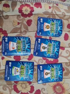 Limited Edition Cricket Player Cards
