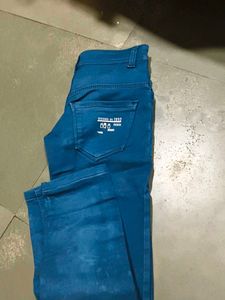 Blue Denim Jeans