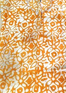 Mango Yellow Batik Nighty