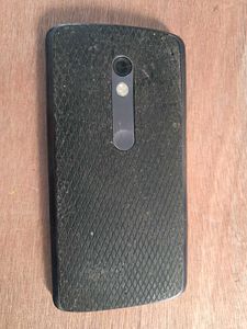 Cracked Screen Mobile Phone