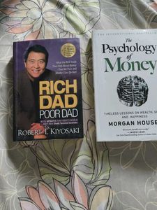 Rich Dad poor & The psychology of mone
