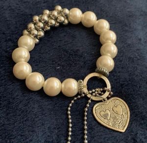 Pearl and Metal bracelet new