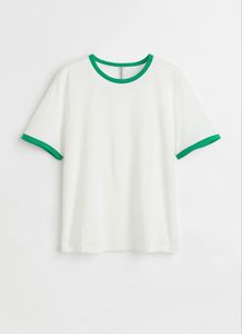 H&amp;M White T-shirt