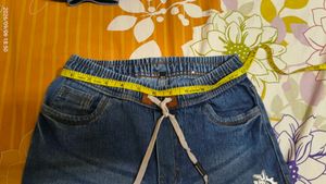 Kids Stylish Blue Denim Jeans