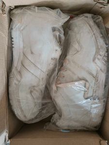 White School Shoes size 7