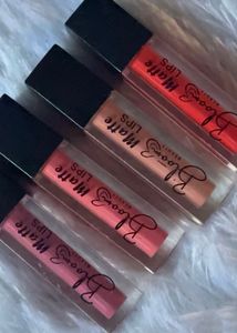 Bloom Beauty 4 Mini Matte Lips Liquid Lipstick Set