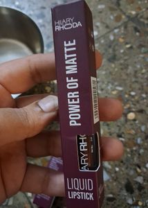 Hilary Rhoda Power of Matte Liquid Lipstick