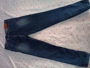 Women's Blue Wash Denim Jeans