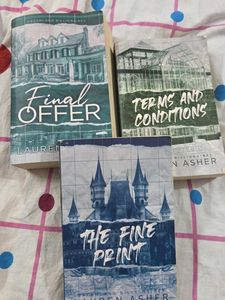 Lauren Asher Dreamland Billionaires Books COMBO
