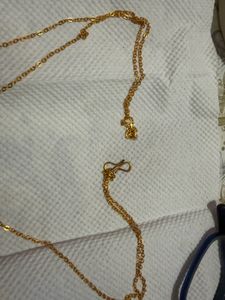 Delicate Gold Heart Necklace