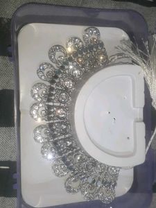 Silver Jwellery Set