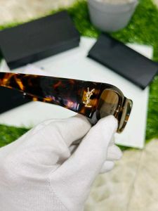YSL Saint Laurent Black Sunglasses