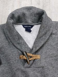 Ralph Lauren Gray Sweater Dress