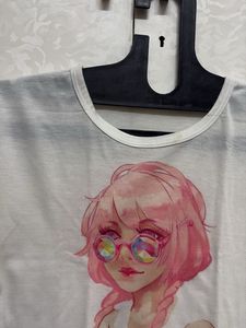 Anime Girl Graphic Tee