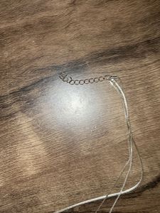 H&amp;M Layered Silver Necklace