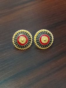 Designer Round Ethnic Earrings