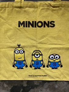 Yellow Minions Tote Bag