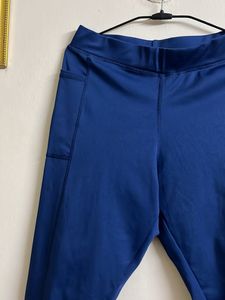 Navy Blue Athletic Pants