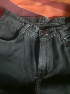 Green Denim Jeans