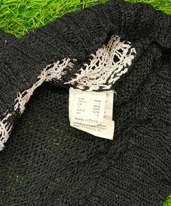 Imported Crochet Sweater