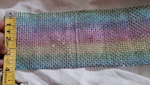 Multi Colour Stone Lace 1 Meter