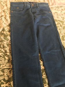 straight fit denim Jeans