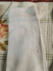 Vintage White Socks Set Of 3