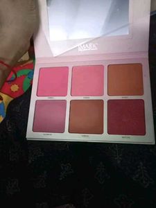 IMAGIC 6 Color Touch Blush Palette